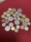 Assorted Foreign coins, Panama, Canada etc. 32 coins