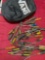 Vans backpack and assorted screwdrivers. Over 30 pieces