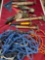 Assorted tools, rope, etc. 20 pieces
