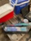Camping items. Igloo, stove, tent, umbrella, etc. 8 pieces