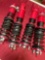 Max Speeding Rods adjustable damper Collovers. 4 pieces