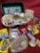 Flambeau Tackle box with assorted fishing tackle