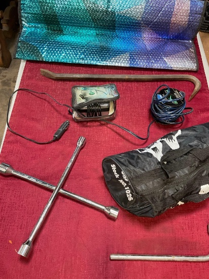 Car items. 7 pieces