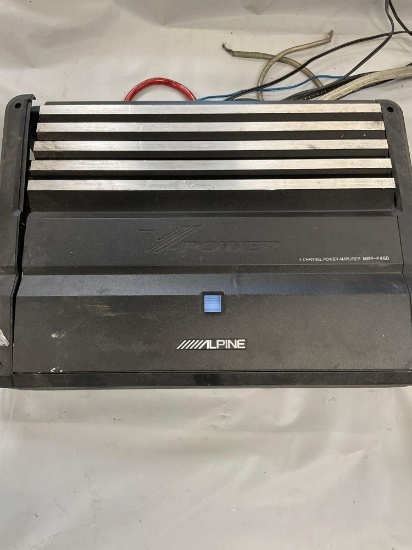 Alpine V-Power MRP F450 amplifier