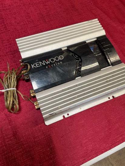 Kenwood Excelon KAC-X301T amplifier