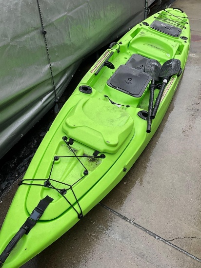 14' 4" Malibu X FACTOR Sea Kayak with paddle