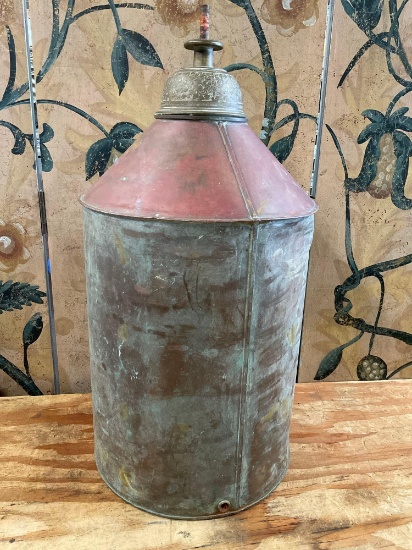 22" copper artifact
