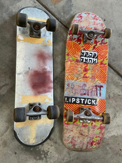 Skateboards. 2 pieces