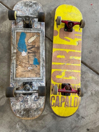 Skateboards. 2 pieces