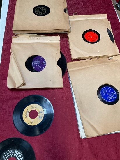 Assorted vinyl records 28 pieces