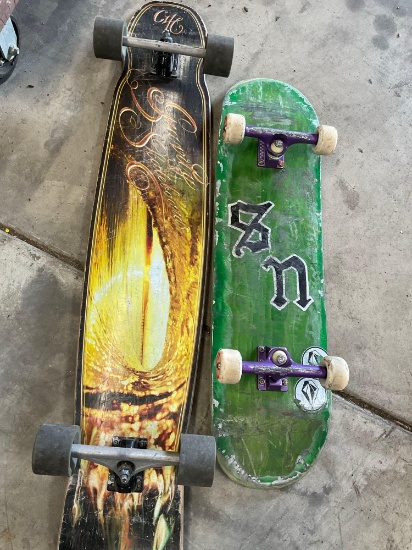 Skateboards. 2 pieces