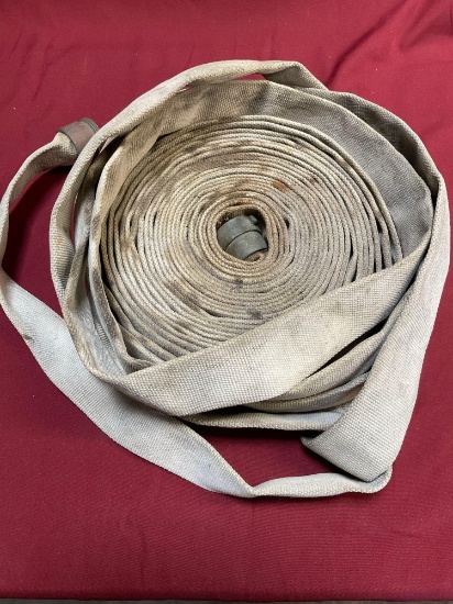 2.5" Scrap fire hose rope with brass ends