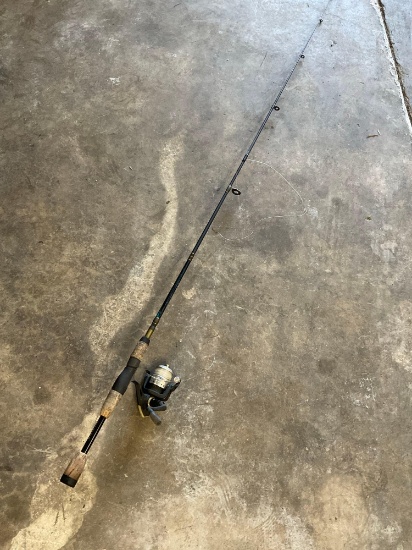72" Shakespeare fishing rod with Conquest reel