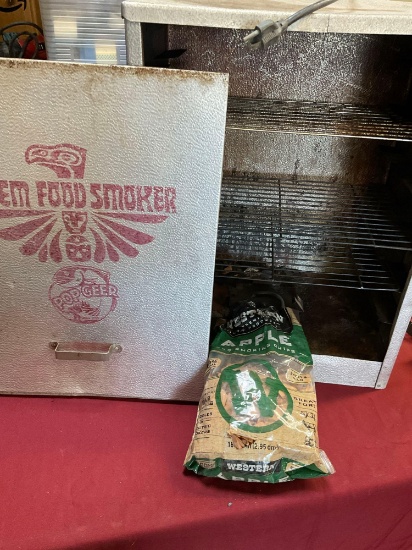 Untested Tutem Food Smoker