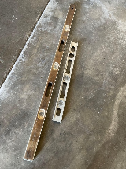 24" & 48" Levelers. 2 pieces