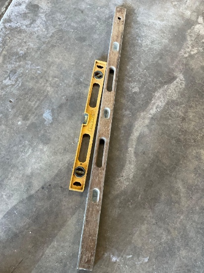 24" & 48" Levelers. 2 pieces
