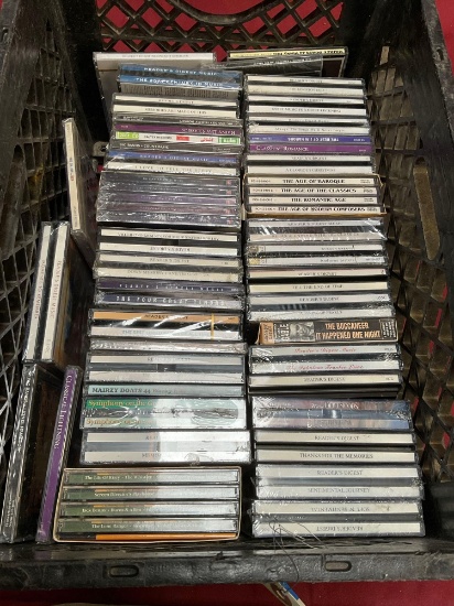 Assorted CDs. Majority are new and majority are sets. Over 29 sets