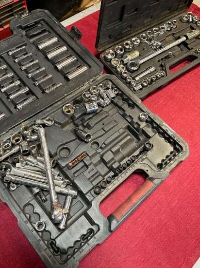Socket sets. 2 sets
