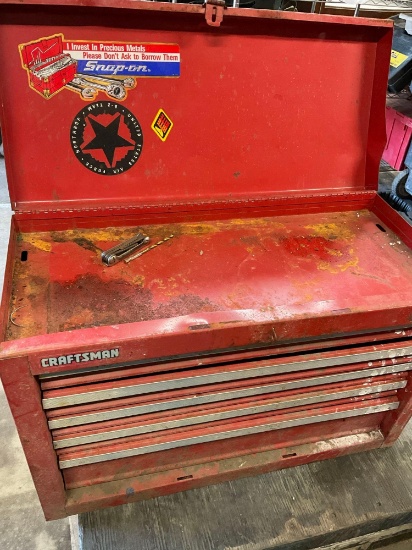 Craftsman 5 drawer tool box