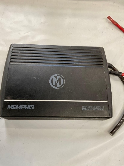 Memphis SRX7500.1 amplifier