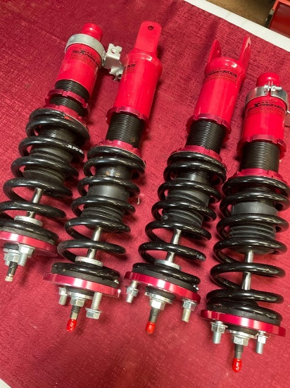 Max Speeding Rods adjustable damper Collovers. 4 pieces
