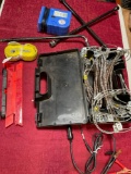 Automotive, Snow Chain, Jumper cables, air compressor, etc. 7 pieces