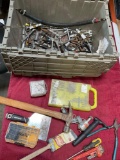 Assorted tools/ items. Over 50 pieces