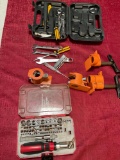 Assorted tools. Over 30 pieces
