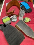 Exercise items, towel, etc. 9 pieces