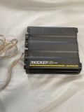 Kicker CC 300.1 amplifier