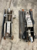 Service jacks, work, handles do not match jacks. 2 pieces