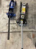 Service jacks, work. 2 pieces