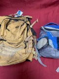 Source backpack & Ozark Trail soft insulated bag