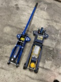 Service jacks, work, only one has handle . 2 pieces