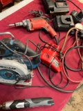 Power Tools, assorted Untested, did not work or broken tools. 8 pieces