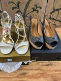 Thalia size 9 & Coach size 8.5 shoes. Look like new