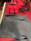 Cabelas adult s/m vest & Xcel Infinity XLarge shirt