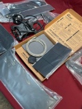 Assorted TV accessories, cables, antenna, etc