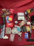 Grouping of assorted items/ tools
