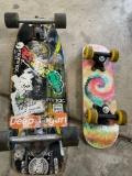 Skateboards. 2 pieces