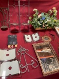 Grouping of assorted art deco, picture frames, etc. 14 pieces