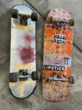Skateboards. 2 pieces
