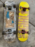 Skateboards. 2 pieces