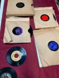 Assorted vinyl records 28 pieces