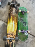Skateboards. 2 pieces