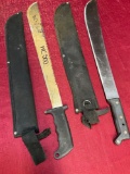 Machetes. 2 pieces
