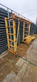 Tele-Tower adjustable work platform