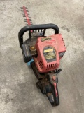 Gas Bushwacker hedge trimmer, untested