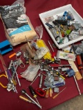 Assorted tools/ items. Over 60 pieces
