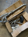 Car parts. According to writing in boxes these are parts for 2000 BMW 325i. Attend preview